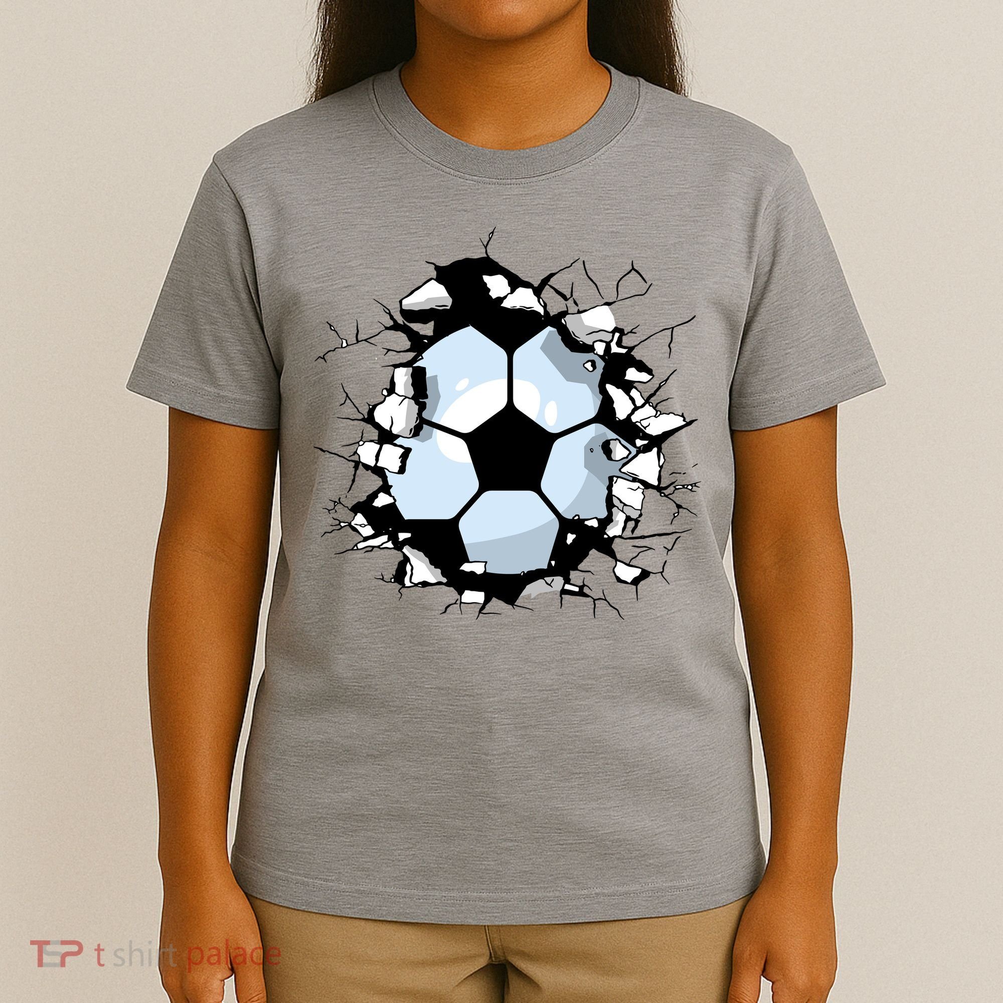 Soccer Ball Breakthrough T-Shirt