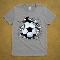 Soccer Ball Breakthrough T-Shirt thumb 5