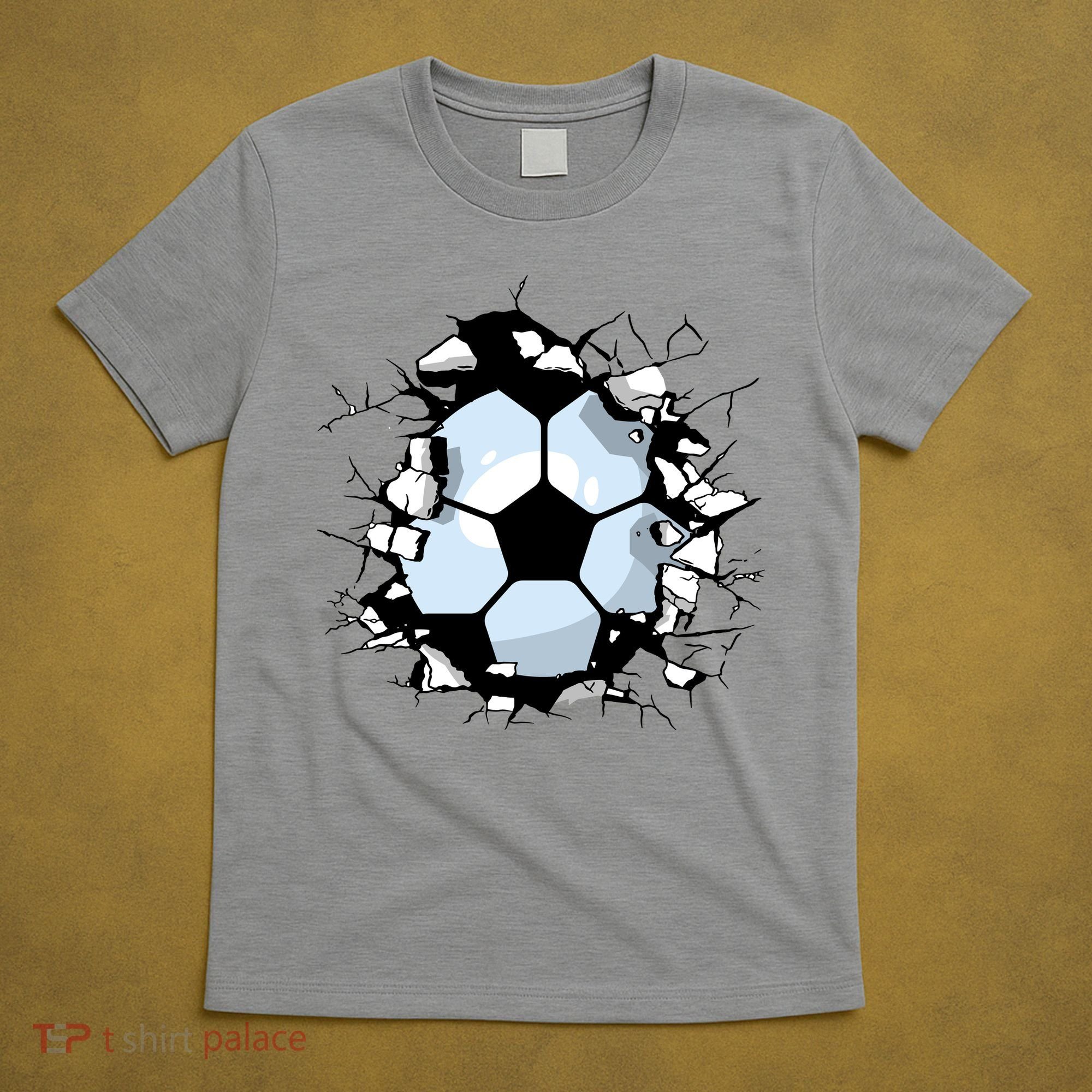 Soccer Ball Breakthrough T-Shirt