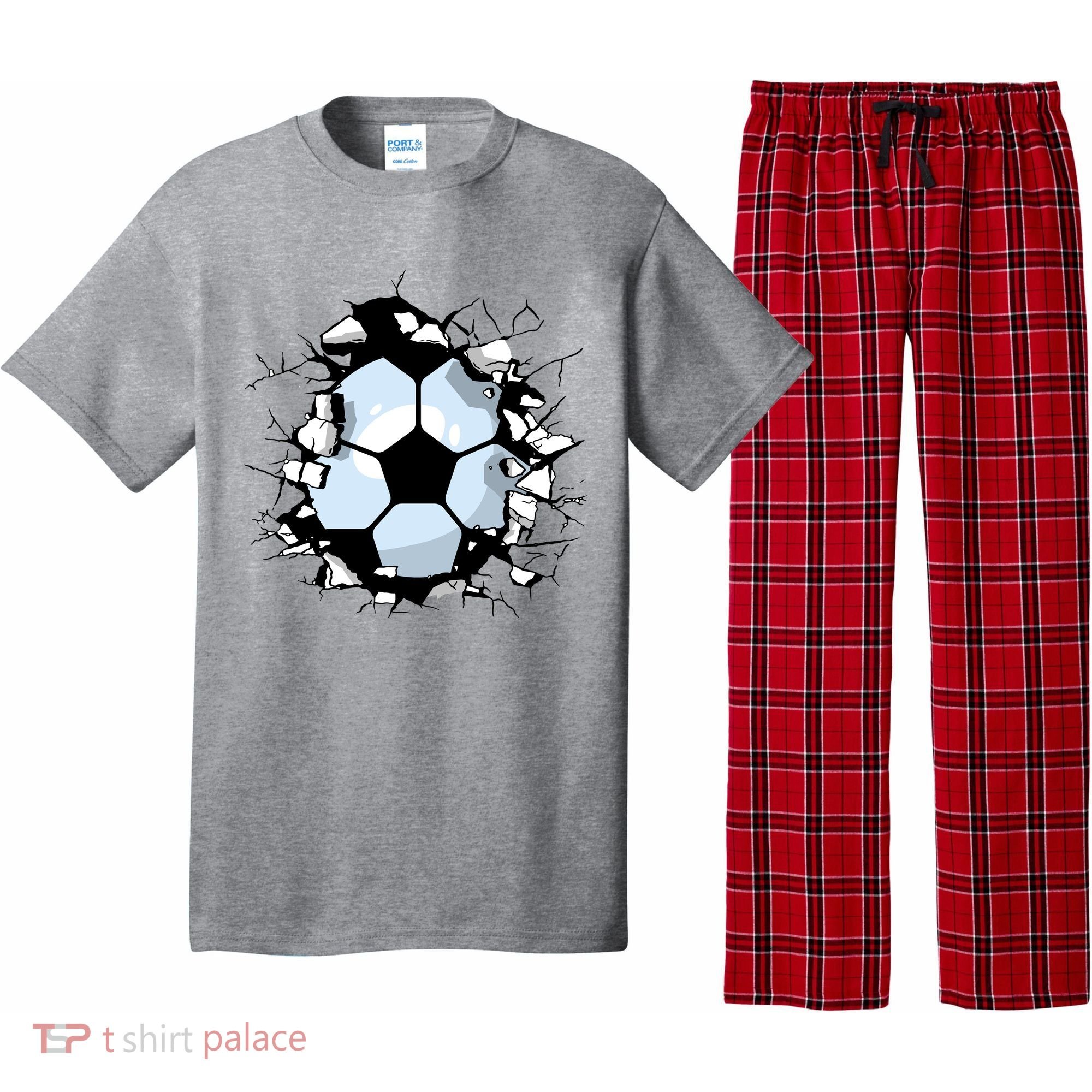 Soccer Ball Breakthrough Pajama Set