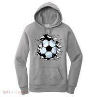 Soccer Ball Breakthrough Women's Hoodie thumb 0