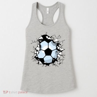 Soccer Ball Breakthrough Women's Tank Top