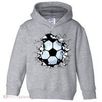 Soccer Ball Breakthrough Toddler Hoodie thumb 0