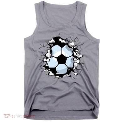 Soccer Ball Breakthrough Tank Top