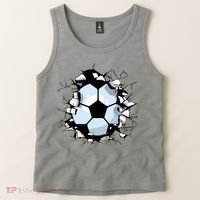 Soccer Ball Breakthrough Tank Top thumb 2