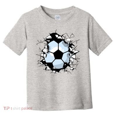 Soccer Ball Breakthrough Toddler T-Shirt