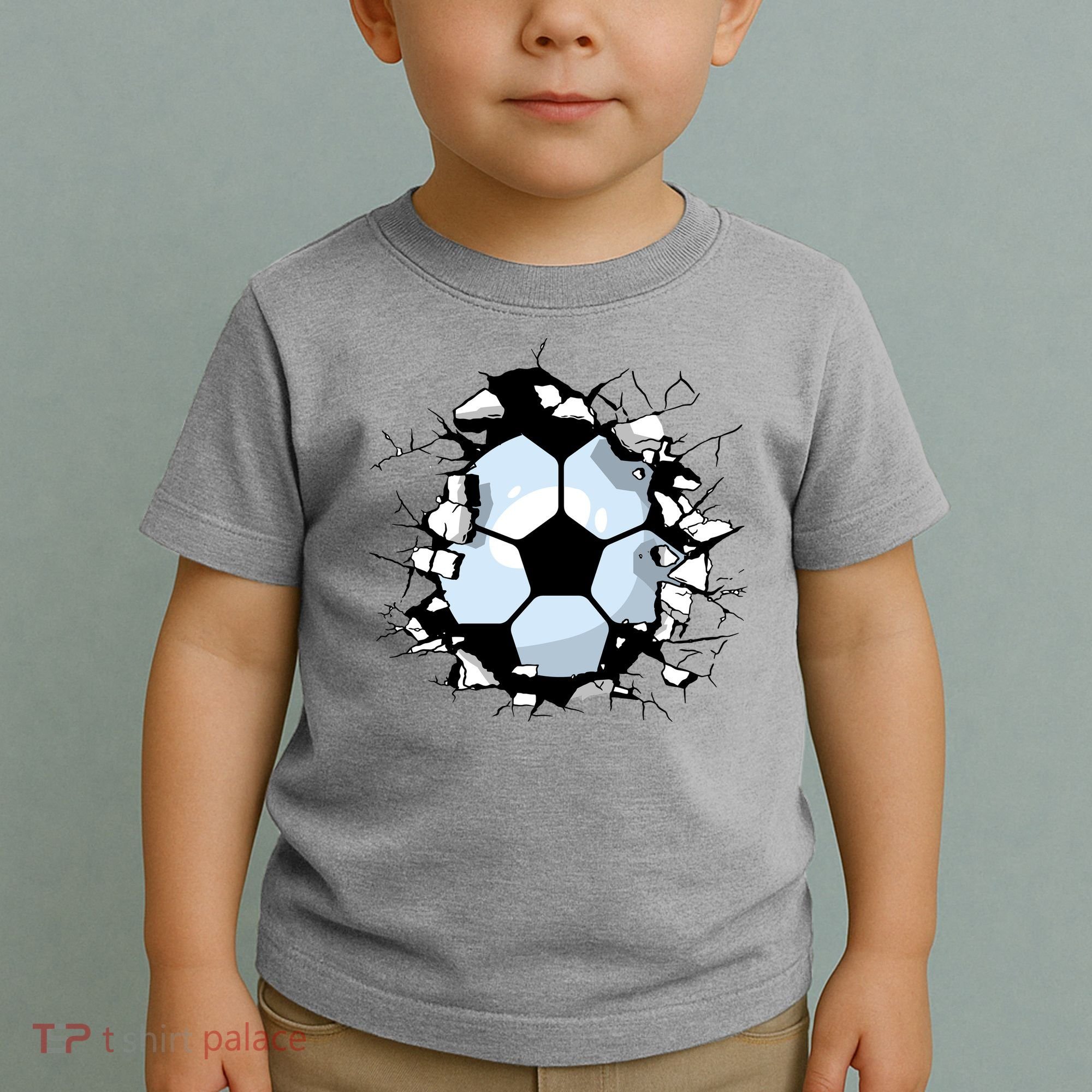 Soccer Ball Breakthrough Toddler T-Shirt