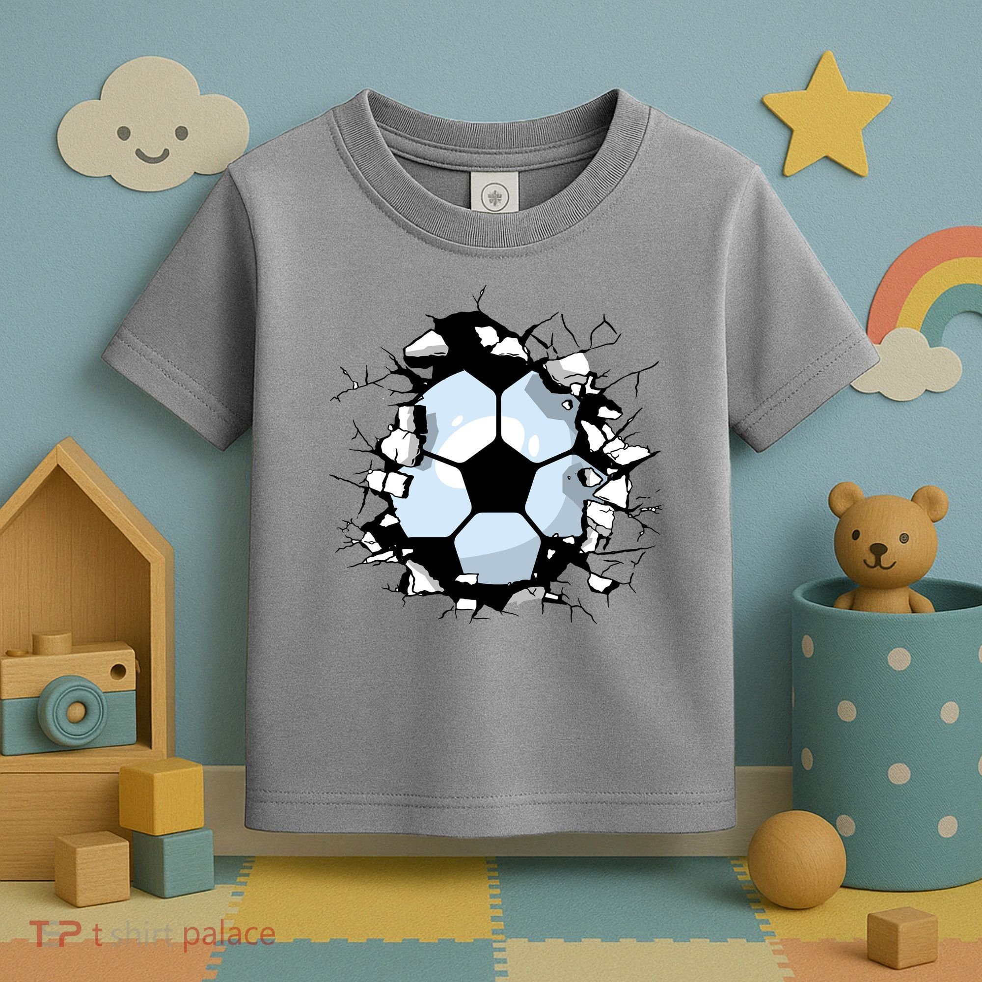 Soccer Ball Breakthrough Toddler T-Shirt