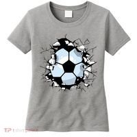 Soccer Ball Breakthrough Women's T-Shirt thumb 0