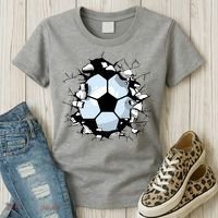 Soccer Ball Breakthrough Women's T-Shirt thumb 3