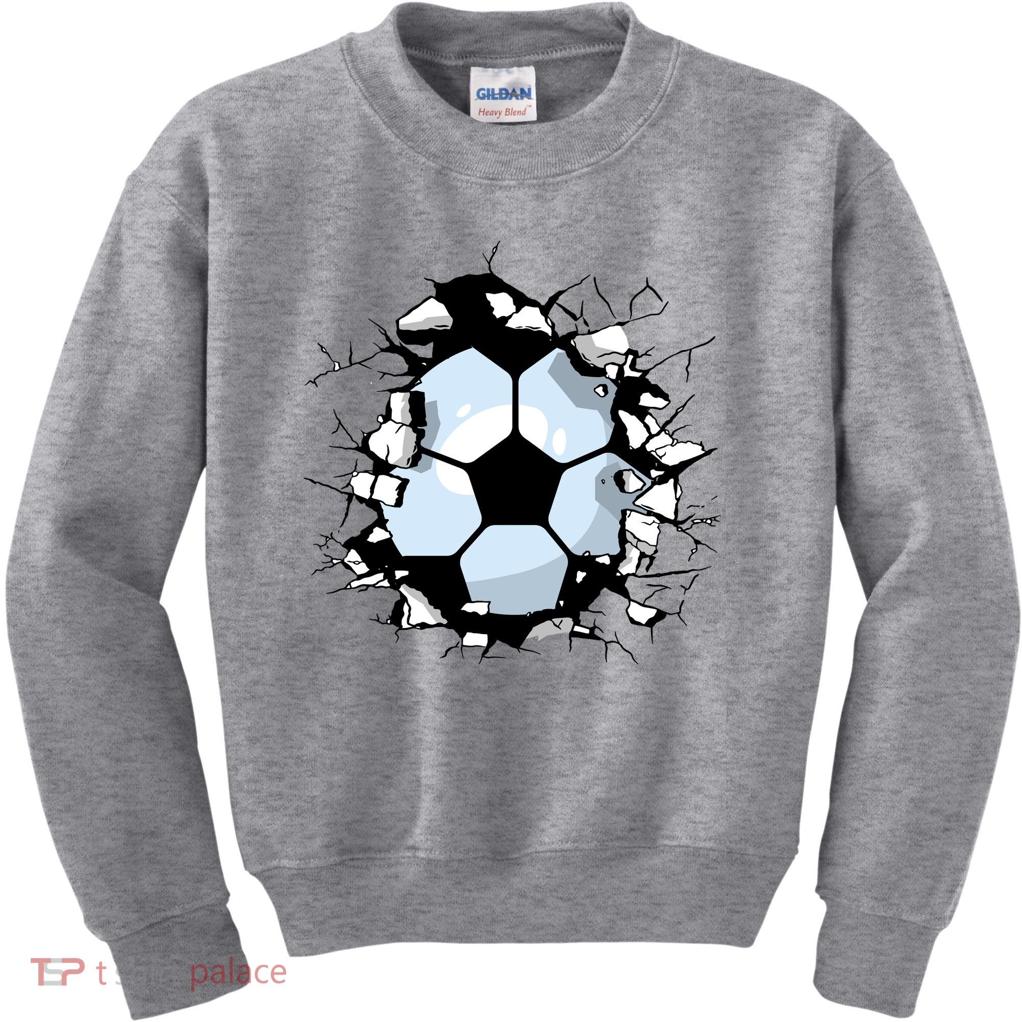 Soccer Ball Breakthrough Kids Sweatshirt