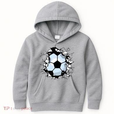 Soccer Ball Breakthrough Kids Hoodie