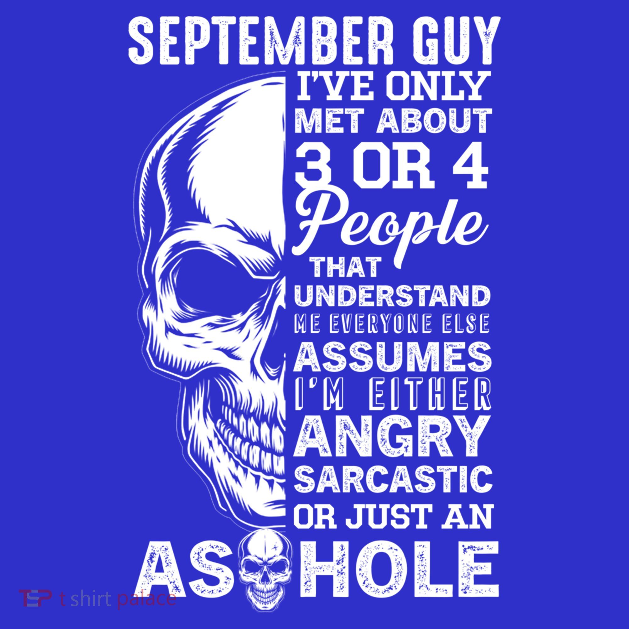 September Birthday Born In September Guy Cute Gift Long Sleeve Shirt