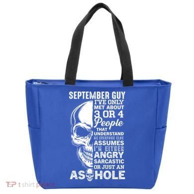 September Birthday Born In September Guy Cute Gift Tote Bag