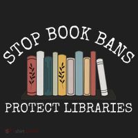 Stop Book Bans Librarian Women's Sweatshirt thumb 2