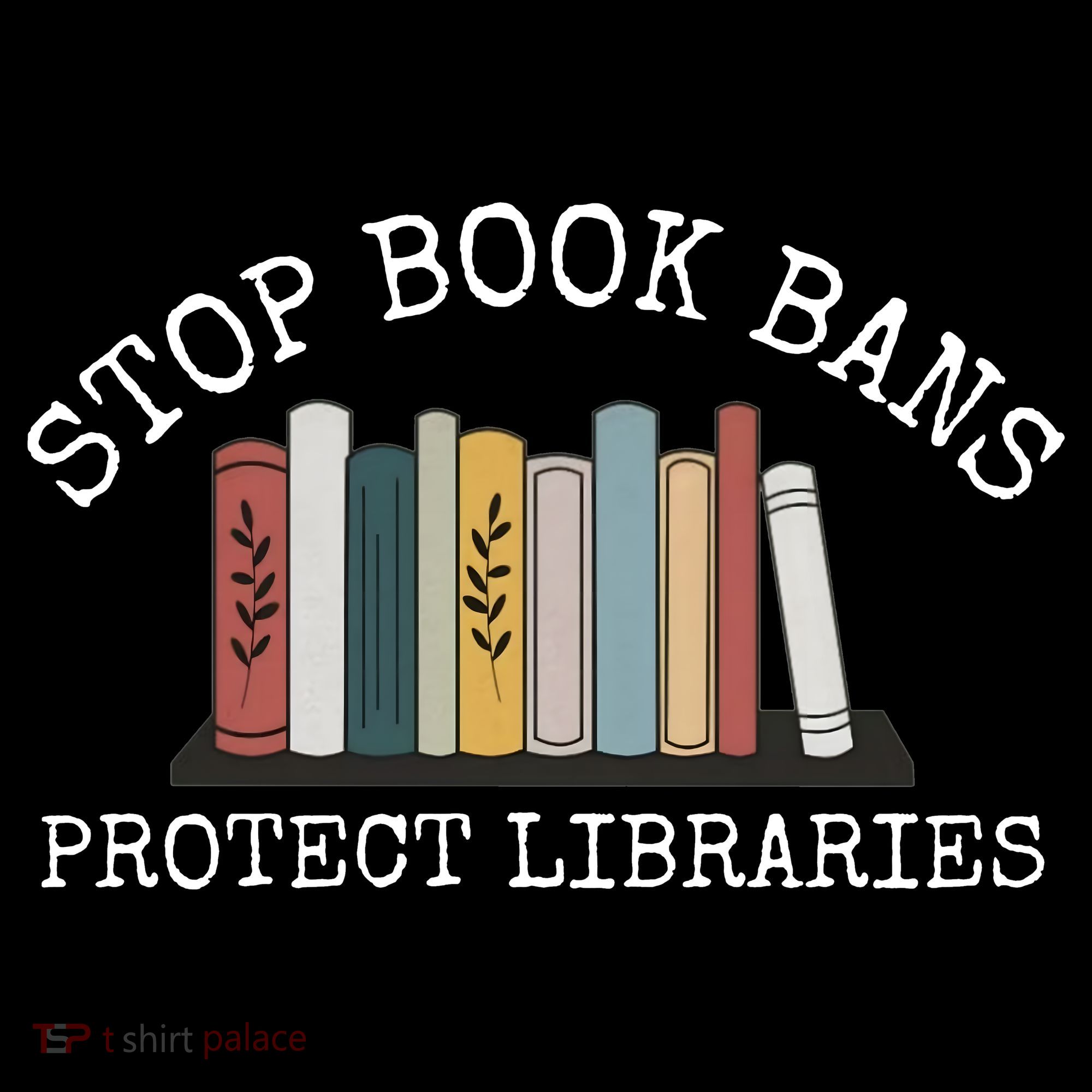 Stop Book Bans Librarian Backpack