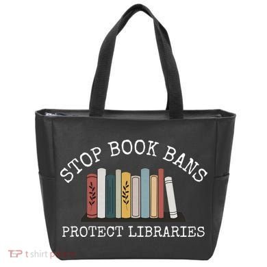 Stop Book Bans Librarian Tote Bag