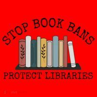 Stop Book Bans Librarian Santa Hat thumb 1