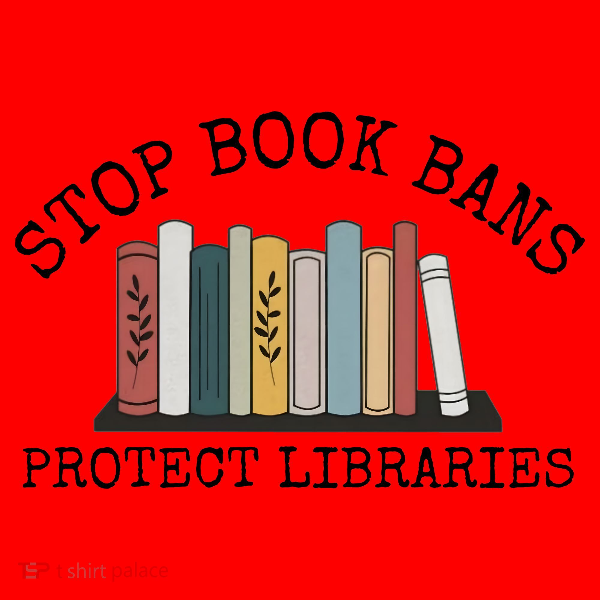 Stop Book Bans Librarian Santa Hat