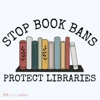 Stop Book Bans Librarian Doggie Tank thumb 4