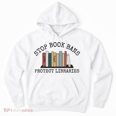 Stop Book Bans Librarian Hoodie