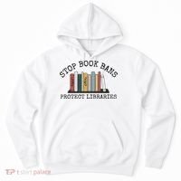 Stop Book Bans Librarian Hoodie thumb 0