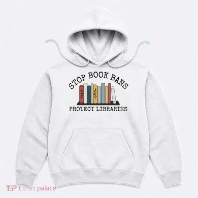 Stop Book Bans Librarian Hoodie
