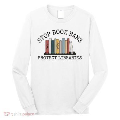 Stop Book Bans Librarian Long Sleeve Shirt