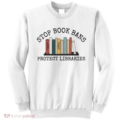 Stop Book Bans Librarian Sweatshirt