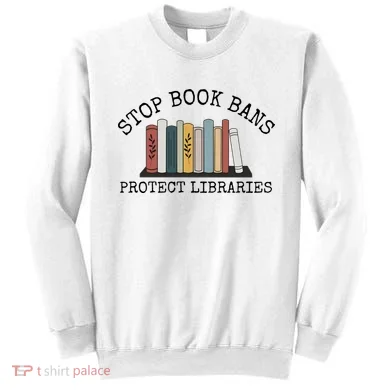 Stop Book Bans Librarian Sweatshirt