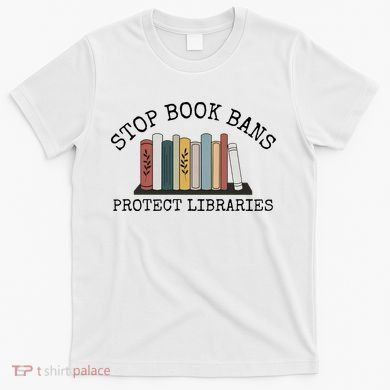 Stop Book Bans Librarian T-Shirt