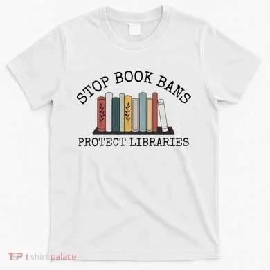 Stop Book Bans Librarian T-Shirt