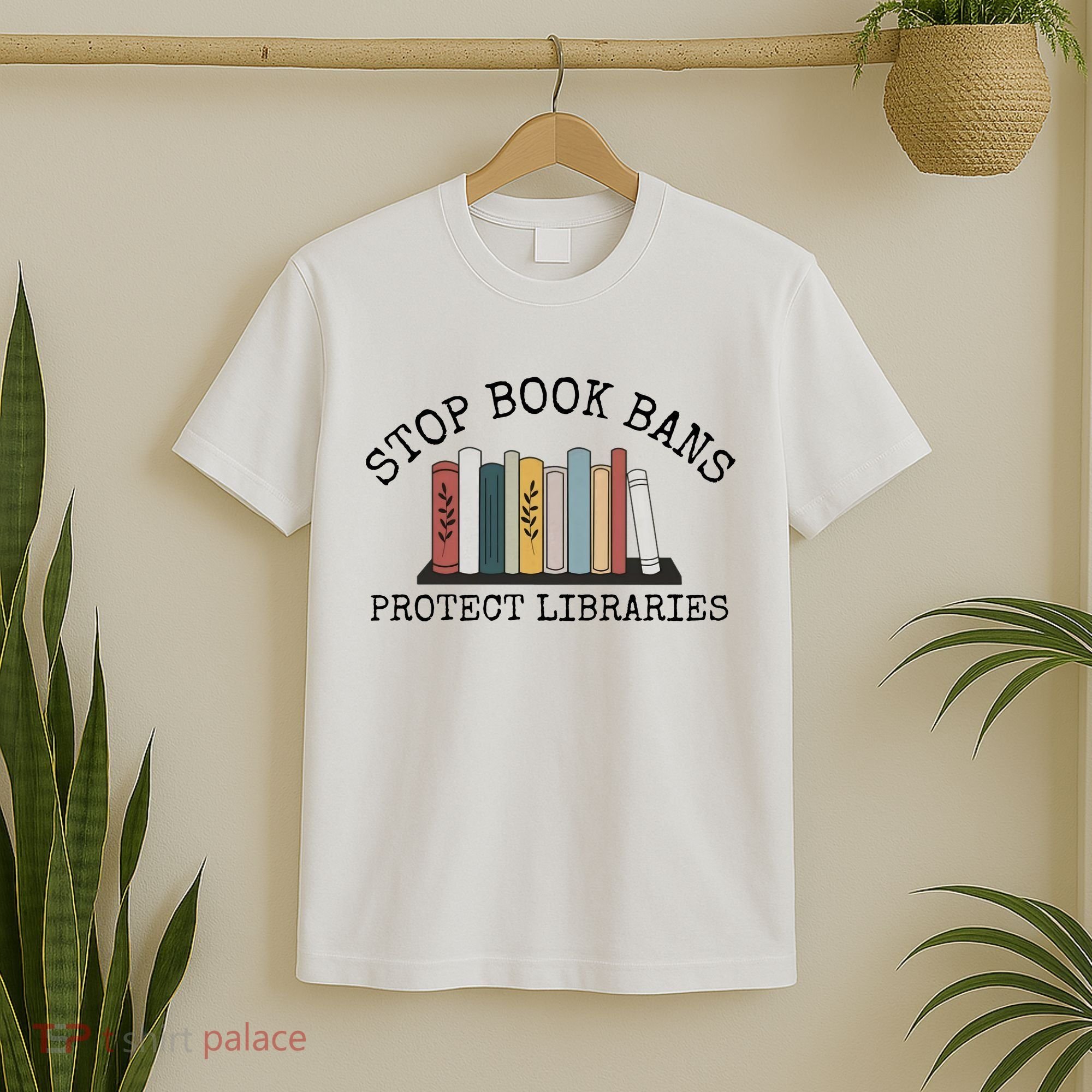 Stop Book Bans Librarian T-Shirt
