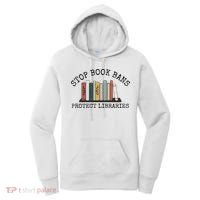 Stop Book Bans Librarian Women's Hoodie thumb 0