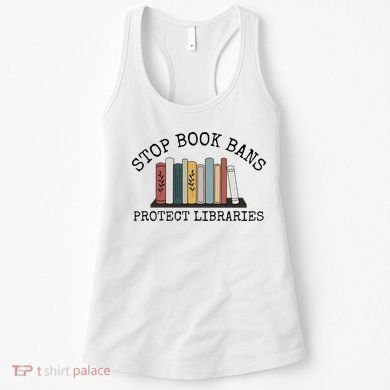 Stop Book Bans Librarian Women's Tank Top