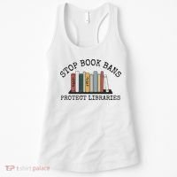 Stop Book Bans Librarian Women's Tank Top thumb 0