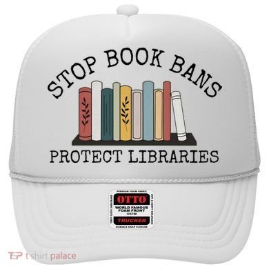 Stop Book Bans Librarian Hat