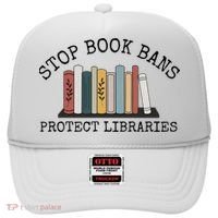Stop Book Bans Librarian Hat thumb 0