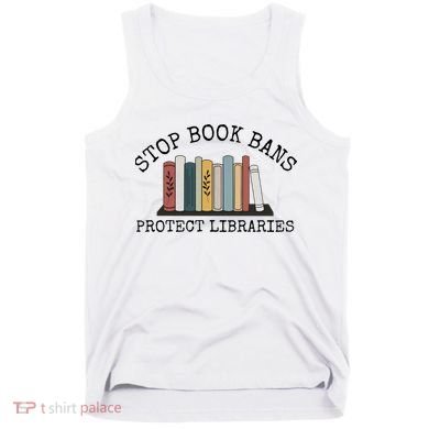 Stop Book Bans Librarian Tank Top