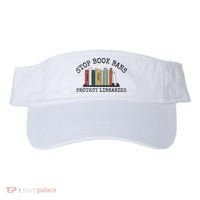 Stop Book Bans Librarian Visor thumb 0
