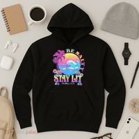 Summer Beach Be Salty Stay Lit Matthew 5:13 14 Hoodie thumb 3