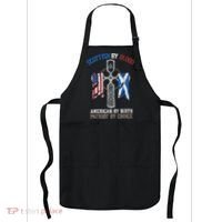 Scottish By Blood American By Birth Patriot By Choice Apron thumb 0