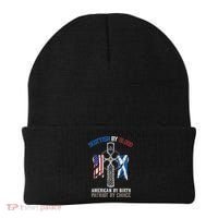 Scottish By Blood American By Birth Patriot By Choice Beanie thumb 0