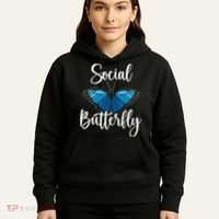 Social Butterfly Behavior Extroverted Extrovert Hoodie thumb 5