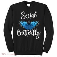 Social Butterfly Behavior Extroverted Extrovert Sweatshirt thumb 0