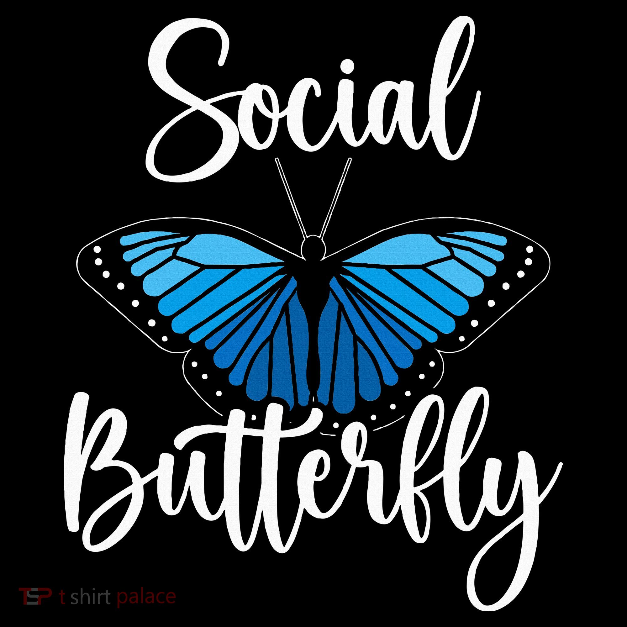 Social Butterfly Behavior Extroverted Extrovert Sweatshirt