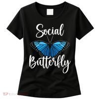 Social Butterfly Behavior Extroverted Extrovert Women's T-Shirt thumb 0