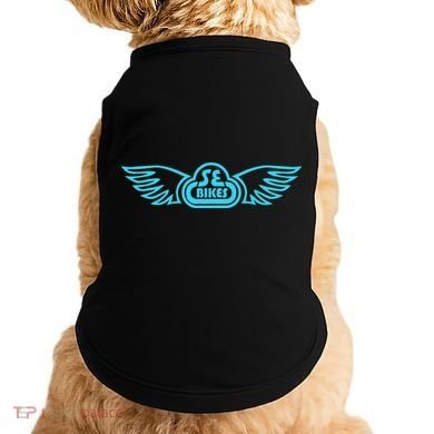 Se Bikes Baby Blue Wing funny saying Doggie Tank