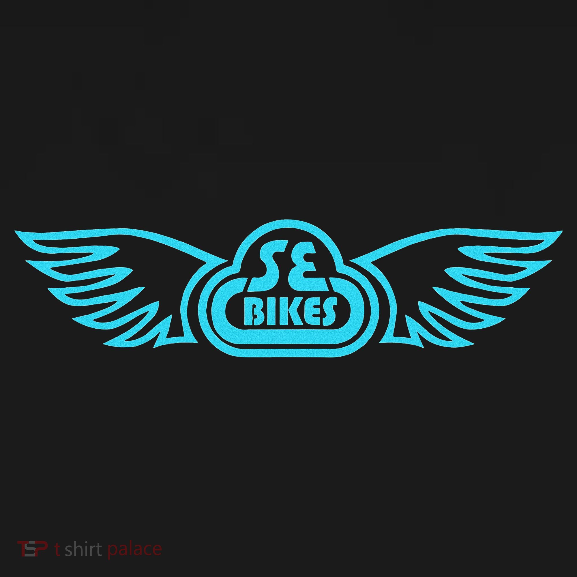 Se Bikes Baby Blue Wing funny saying Doggie Tank