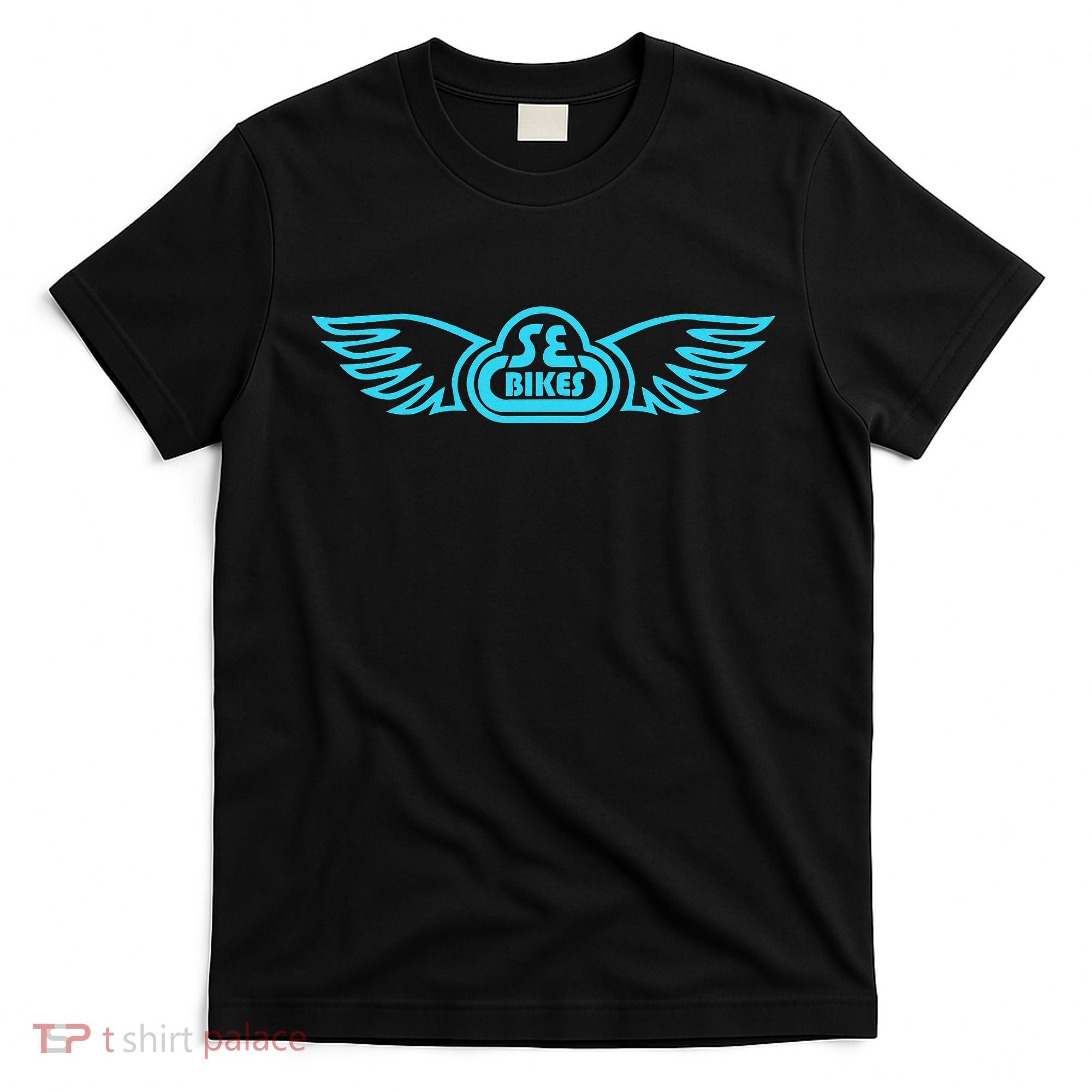 Se Bikes Baby Blue Wing funny saying T-Shirt